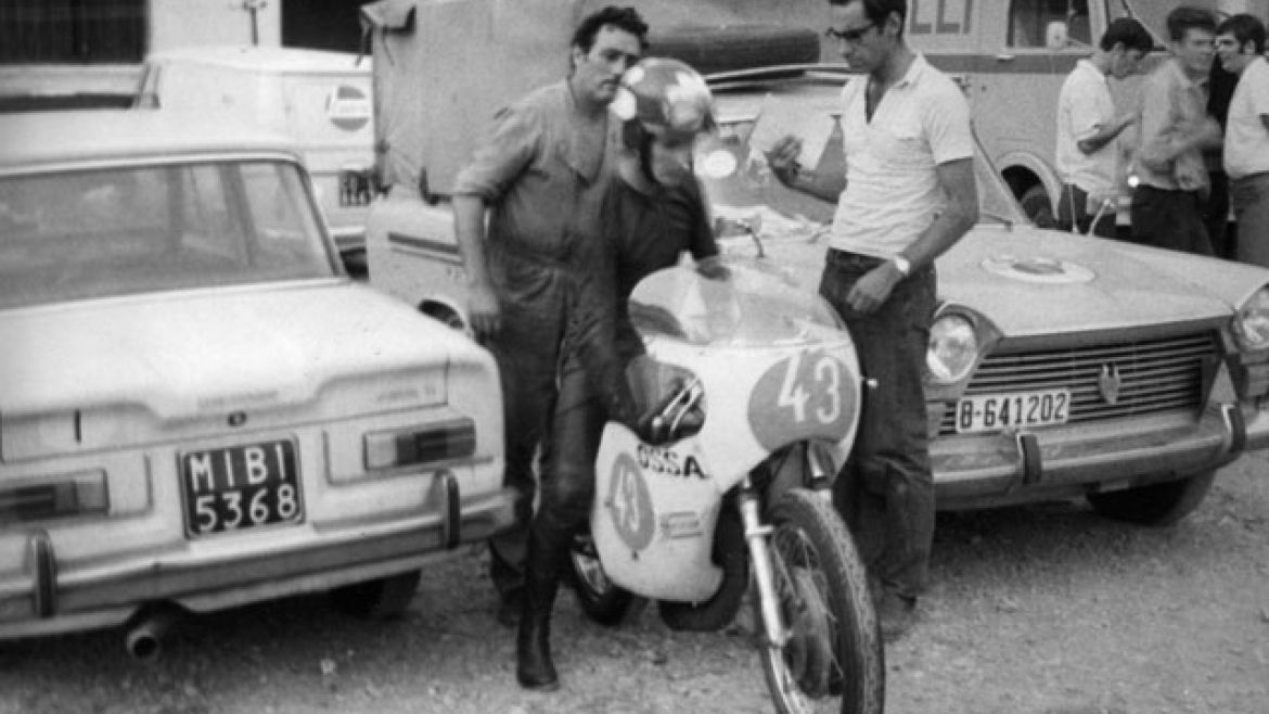 Santi Herrero, en fotos