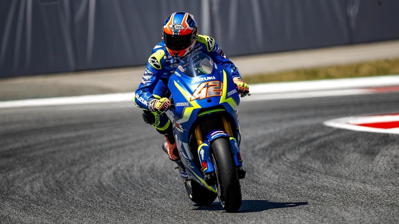 El retorno de Álex Rins