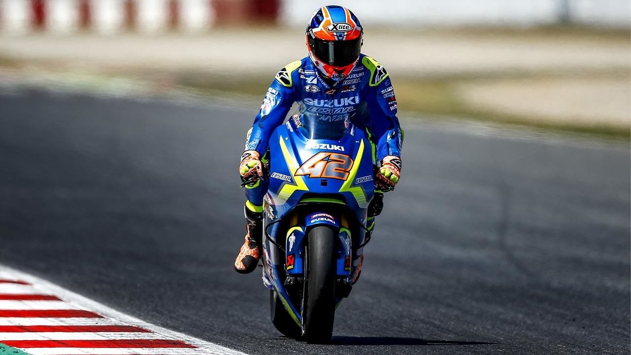 El retorno de Álex Rins