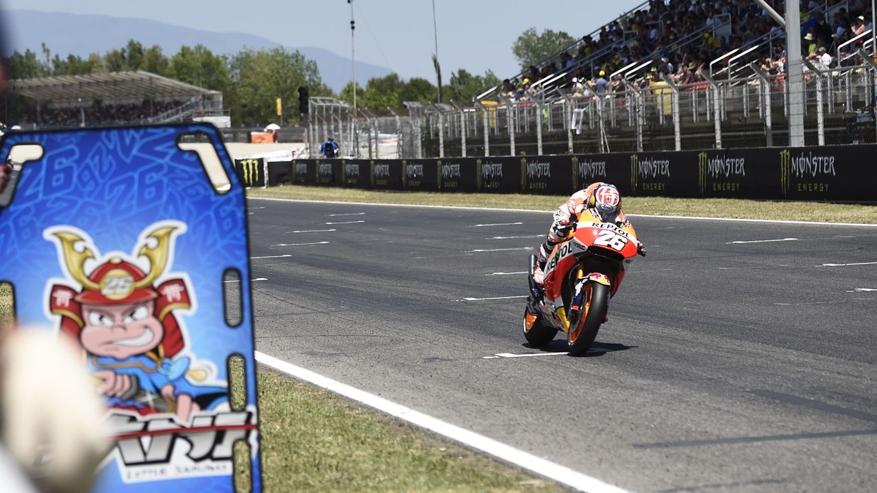 Las 10 mejores fotos del GP de Cataluña 2017