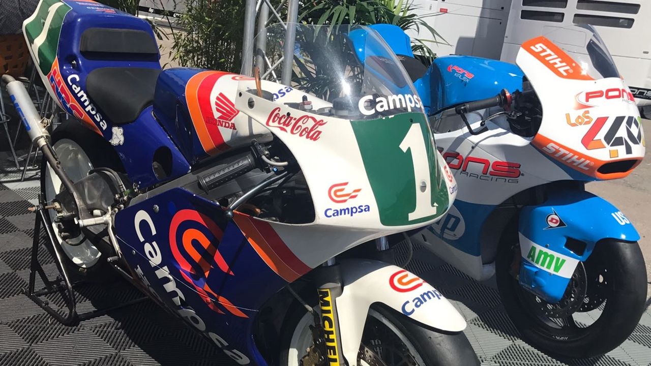 Las motos de Sito Pons