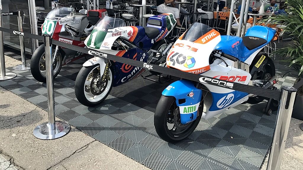 Las motos de Sito Pons