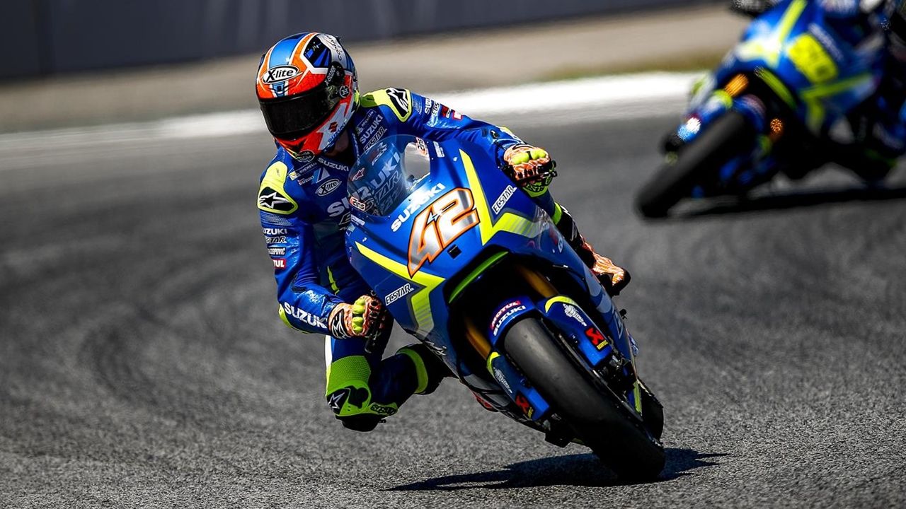 El retorno de Álex Rins