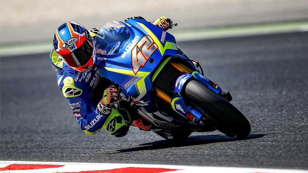 El retorno de Álex Rins