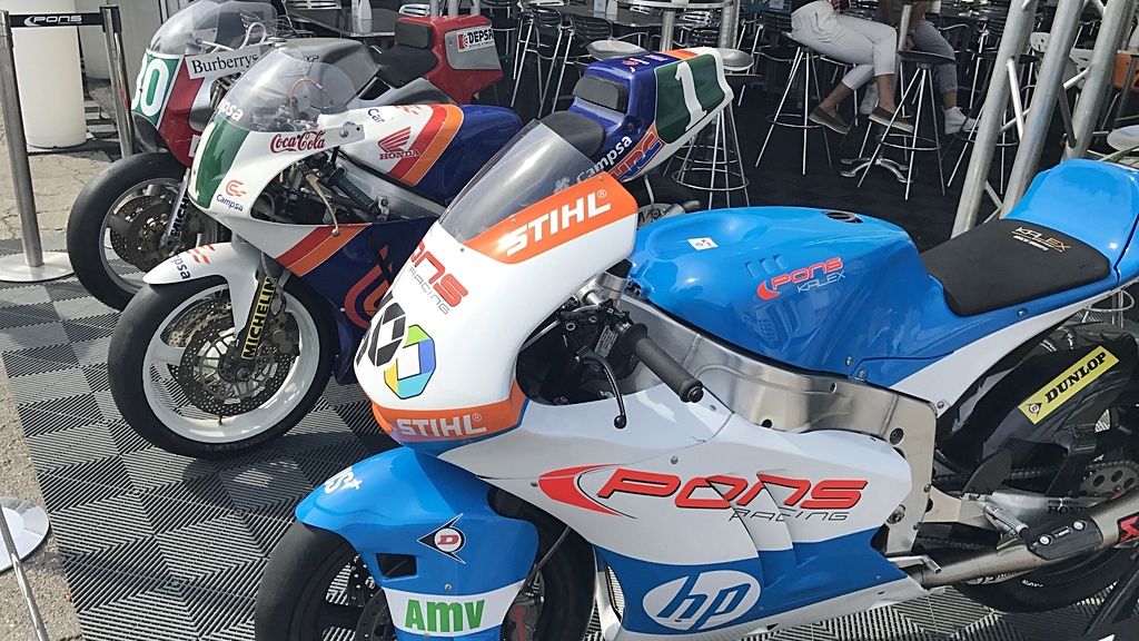 Las motos de Sito Pons