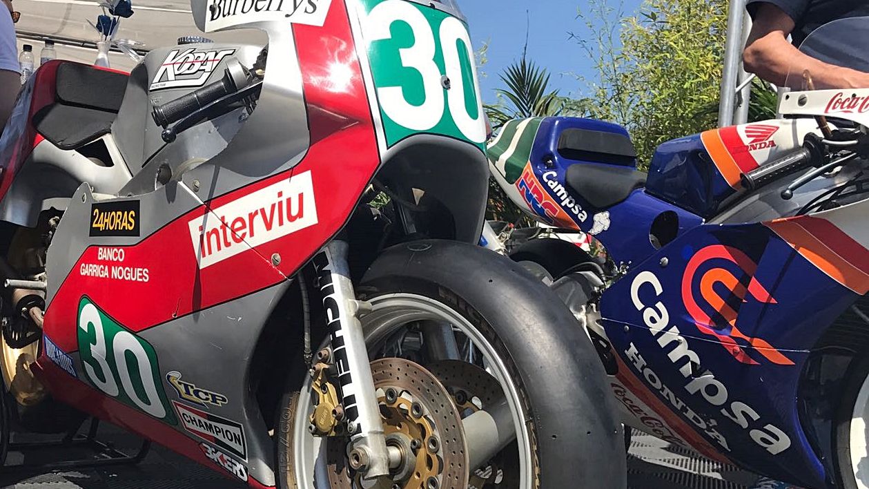 Las motos de Sito Pons