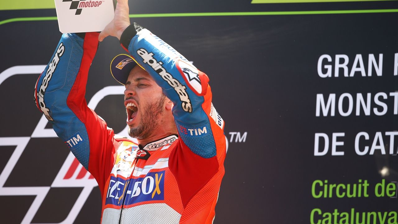 Las 10 mejores fotos del GP de Cataluña 2017