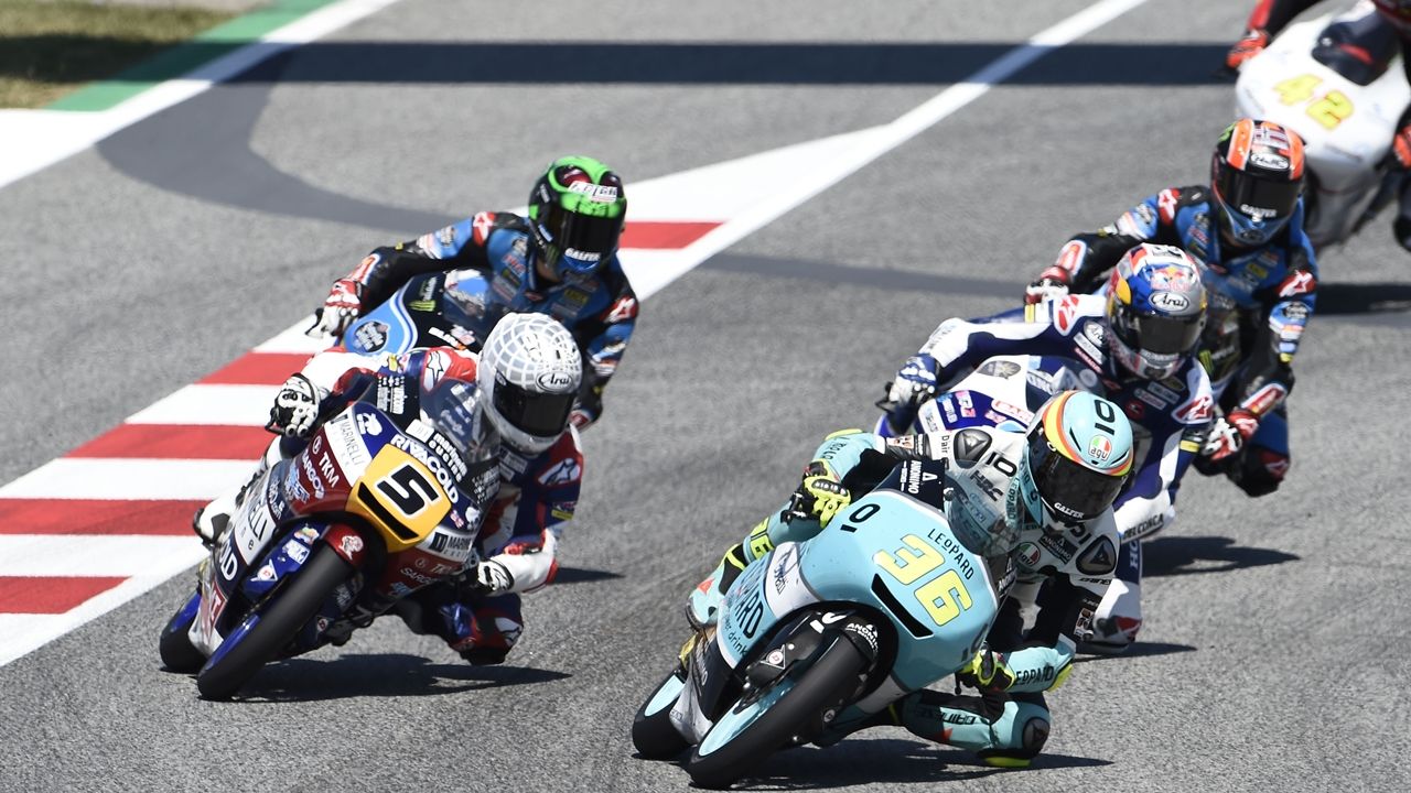 Las 10 mejores fotos del GP de Cataluña 2017