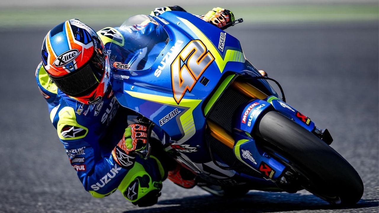 El retorno de Álex Rins