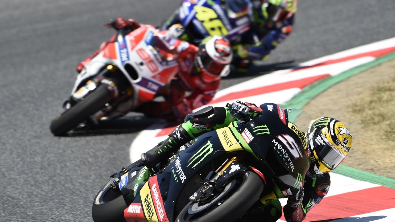 Las 10 mejores fotos del GP de Cataluña 2017