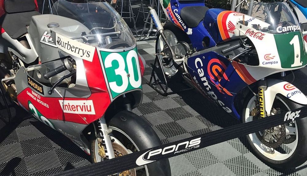 Las motos de Sito Pons Las motos de Sito Pons