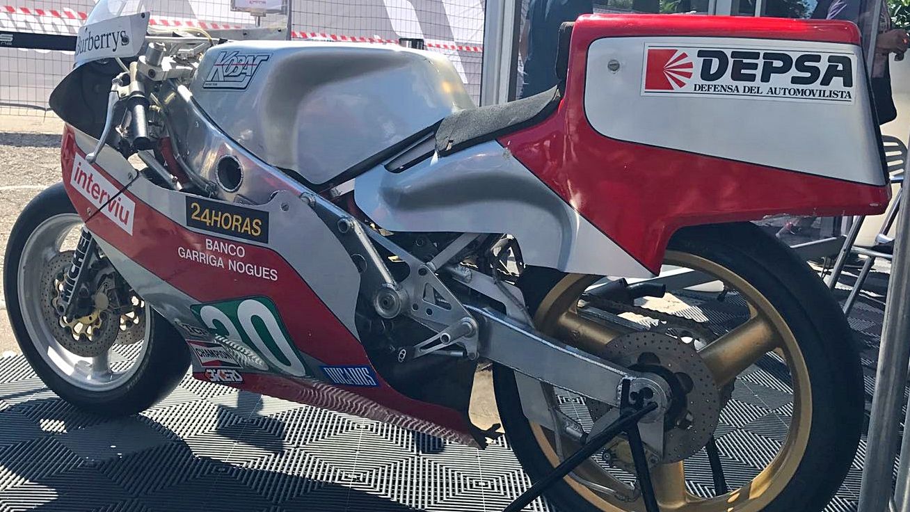 Las motos de Sito Pons