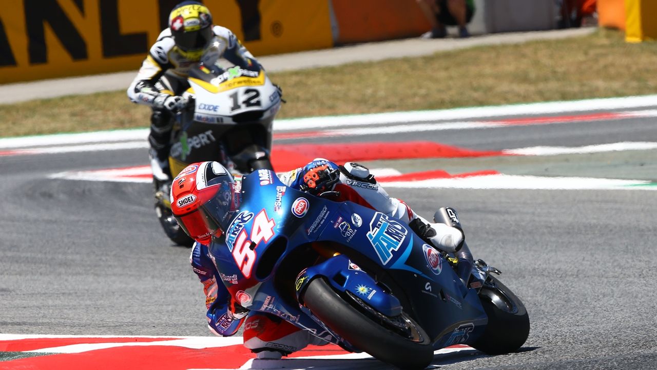 Las 10 mejores fotos del GP de Cataluña 2017