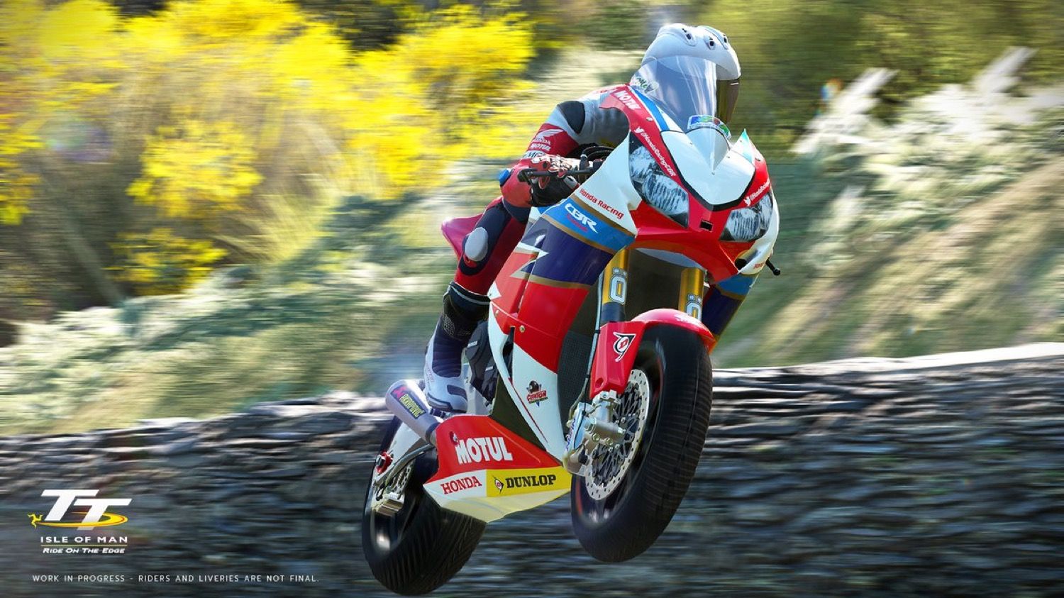 TT Isle of Man, primeras imágenes