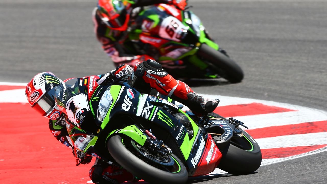La ronda de Misano del WorldSBK, en fotos