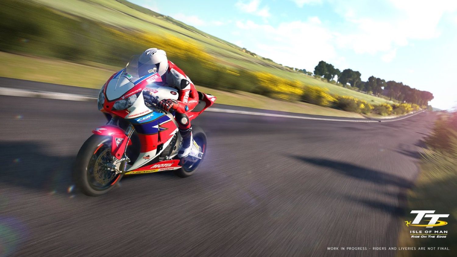 TT Isle of Man, primeras imágenes