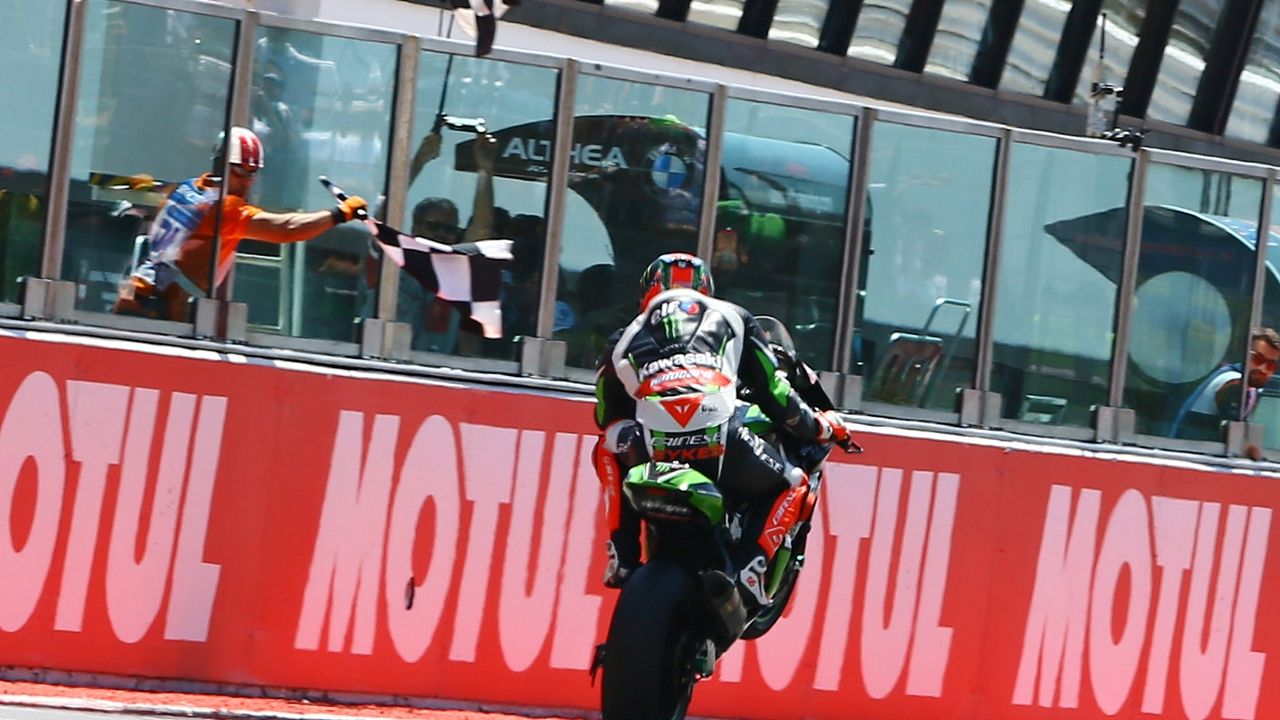 La ronda de Misano del WorldSBK, en fotos