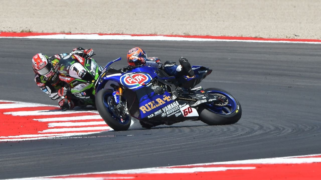La ronda de Misano del WorldSBK, en fotos