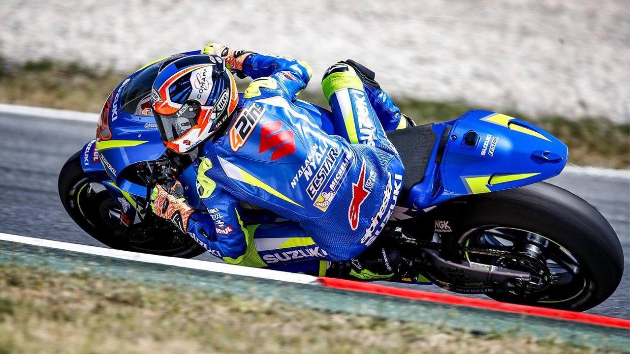 El retorno de Álex Rins