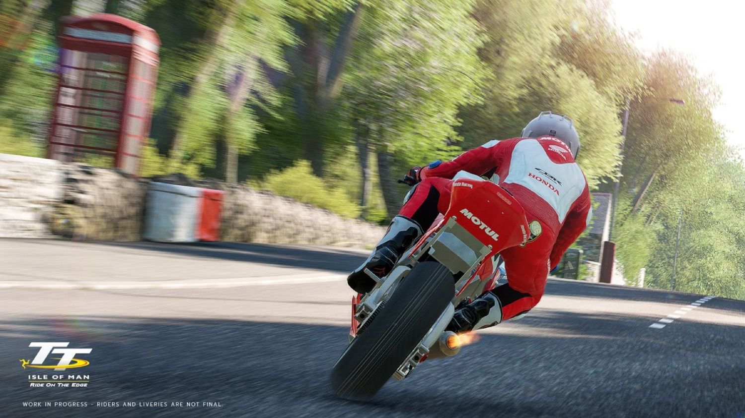 TT Isle of Man, primeras imágenes