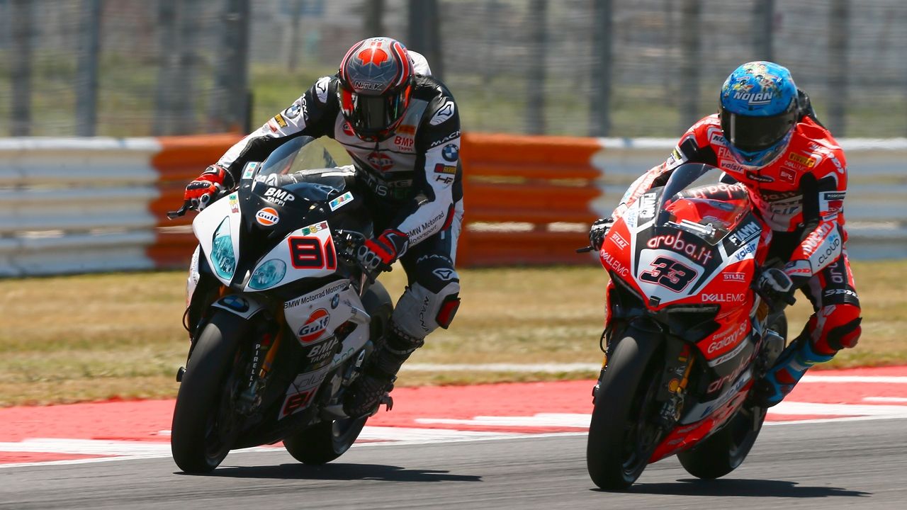 La ronda de Misano del WorldSBK, en fotos