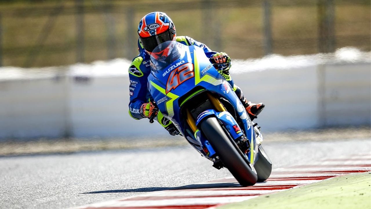 El retorno de Álex Rins