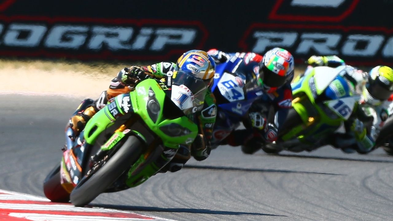 La ronda de Misano del WorldSBK, en fotos