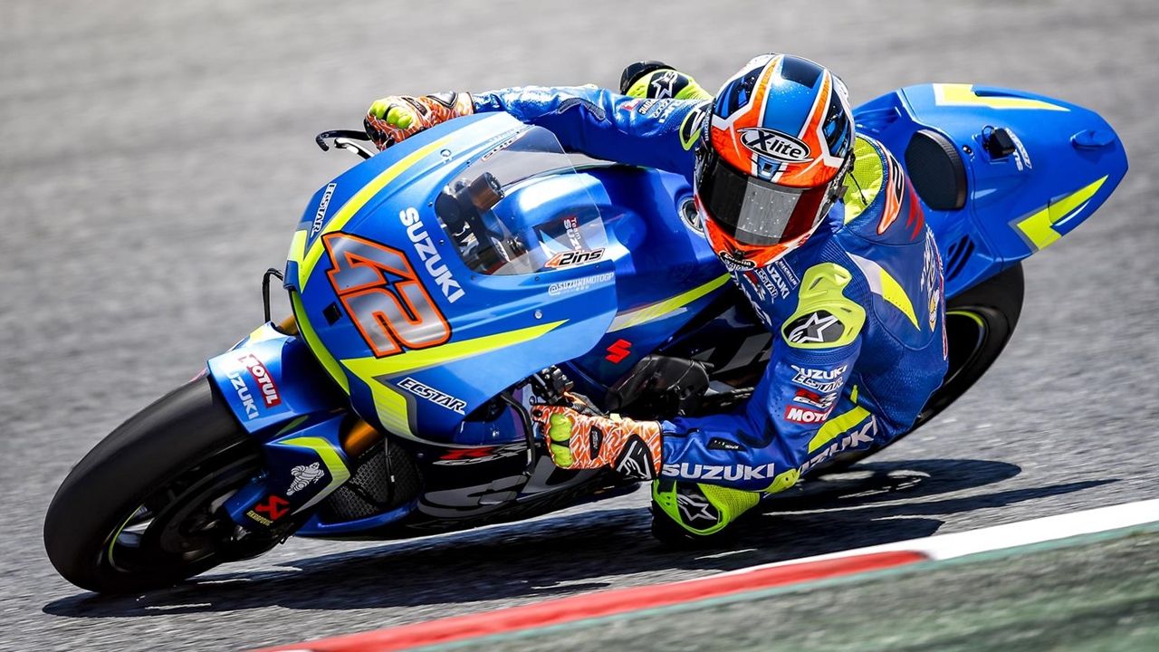 El retorno de Álex Rins