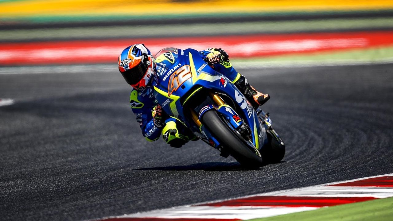 El retorno de Álex Rins