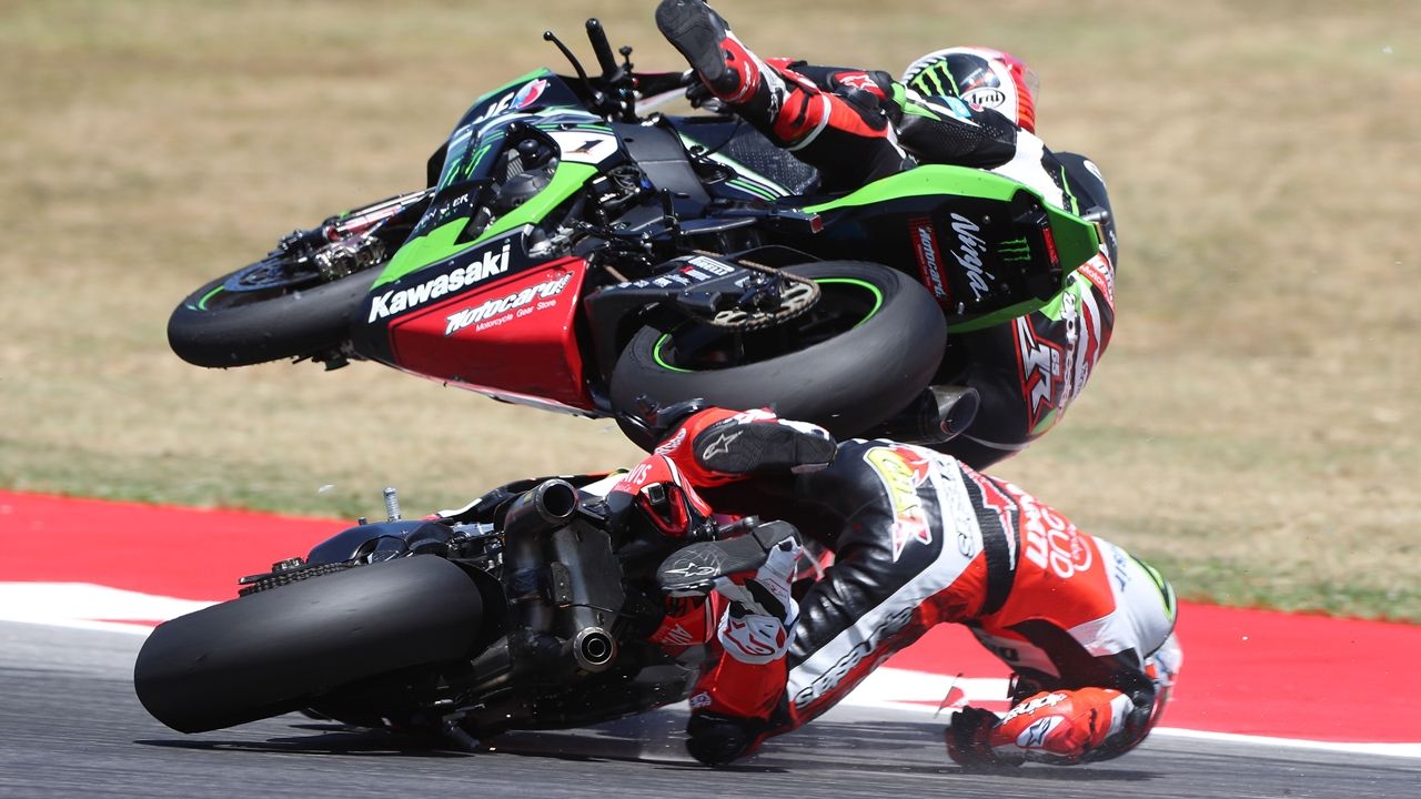 La ronda de Misano del WorldSBK, en fotos