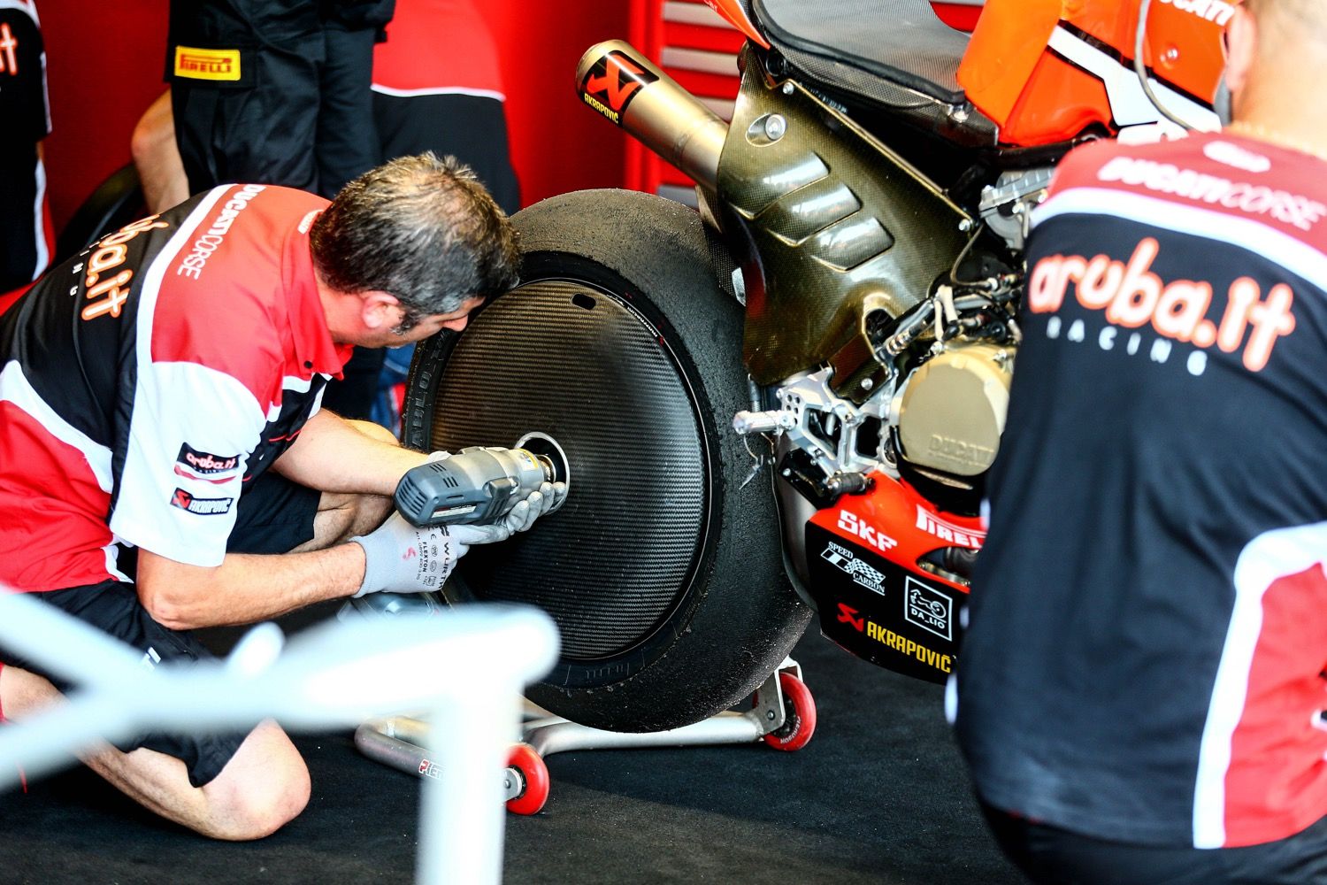 Ducati 1299 Llanta lenticular