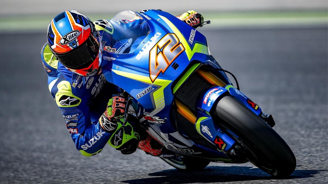 El retorno de Álex Rins