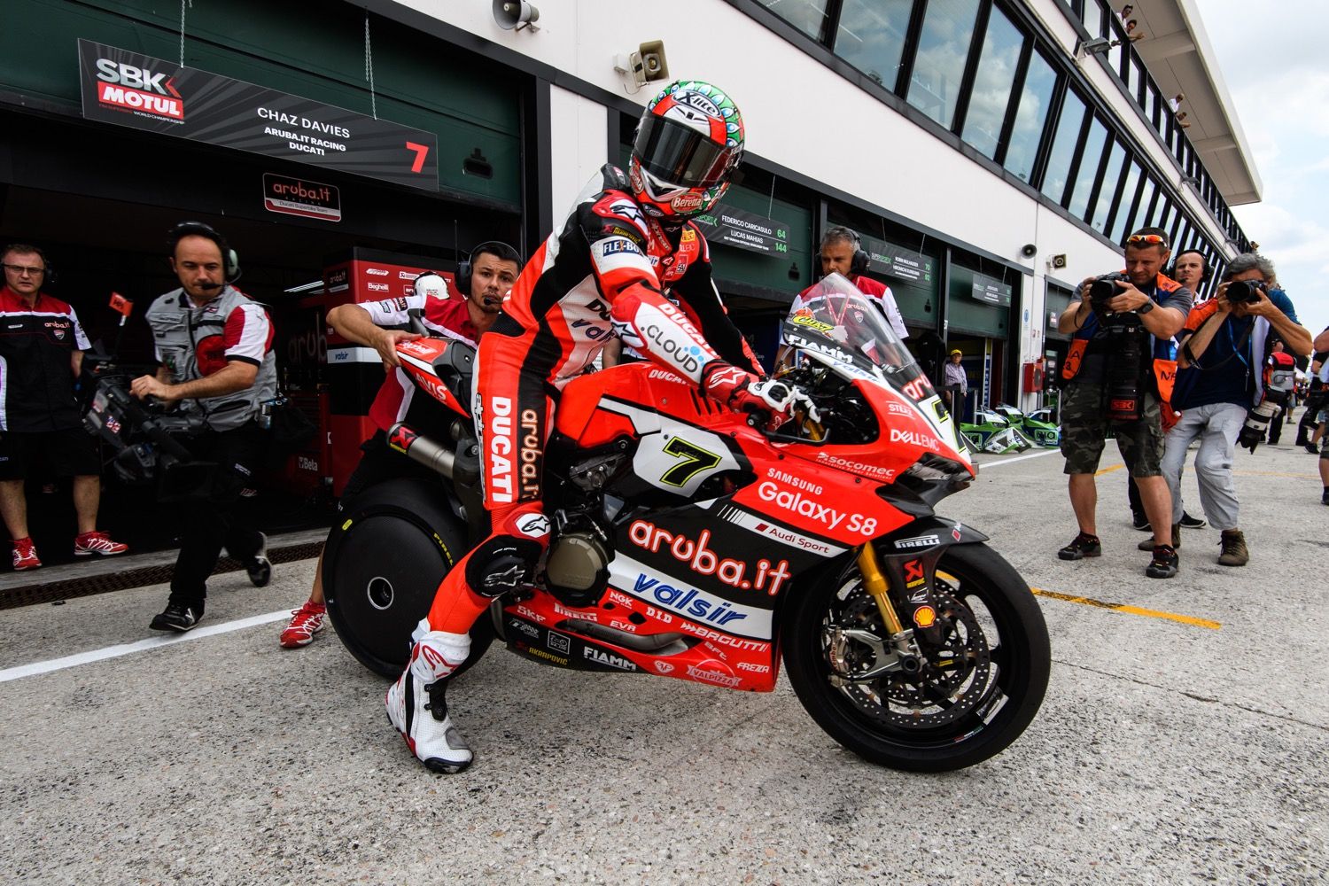 Ducati 1299 Llanta lenticular