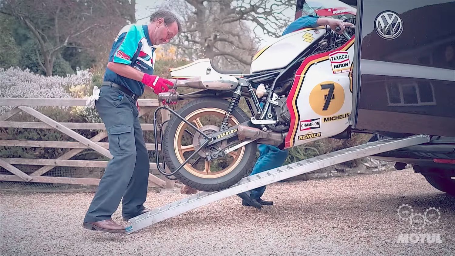 Suzuki XR14 RG500 1976 Barry Sheene