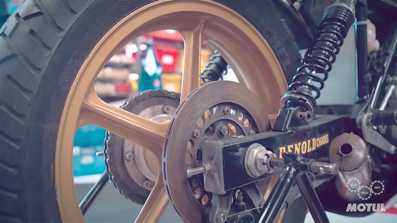 Suzuki XR14 RG500 1976 Barry Sheene