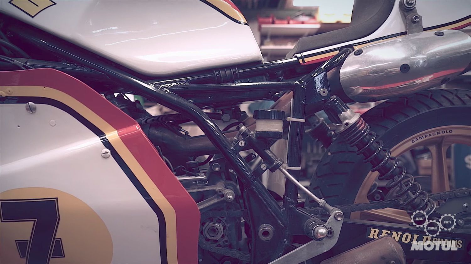 Suzuki XR14 RG500 1976 Barry Sheene