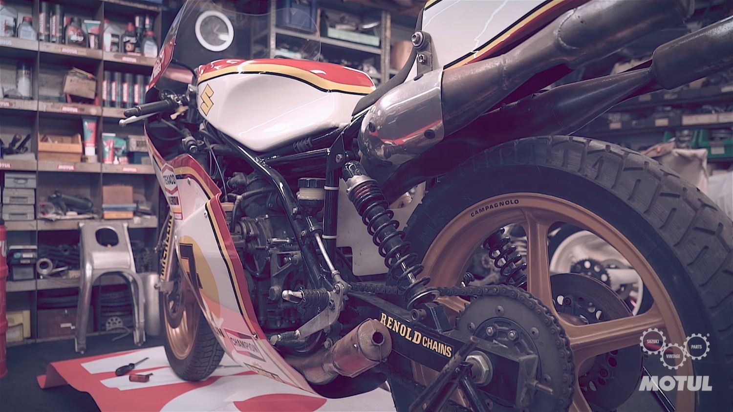 Suzuki XR14 RG500 1976 Barry Sheene