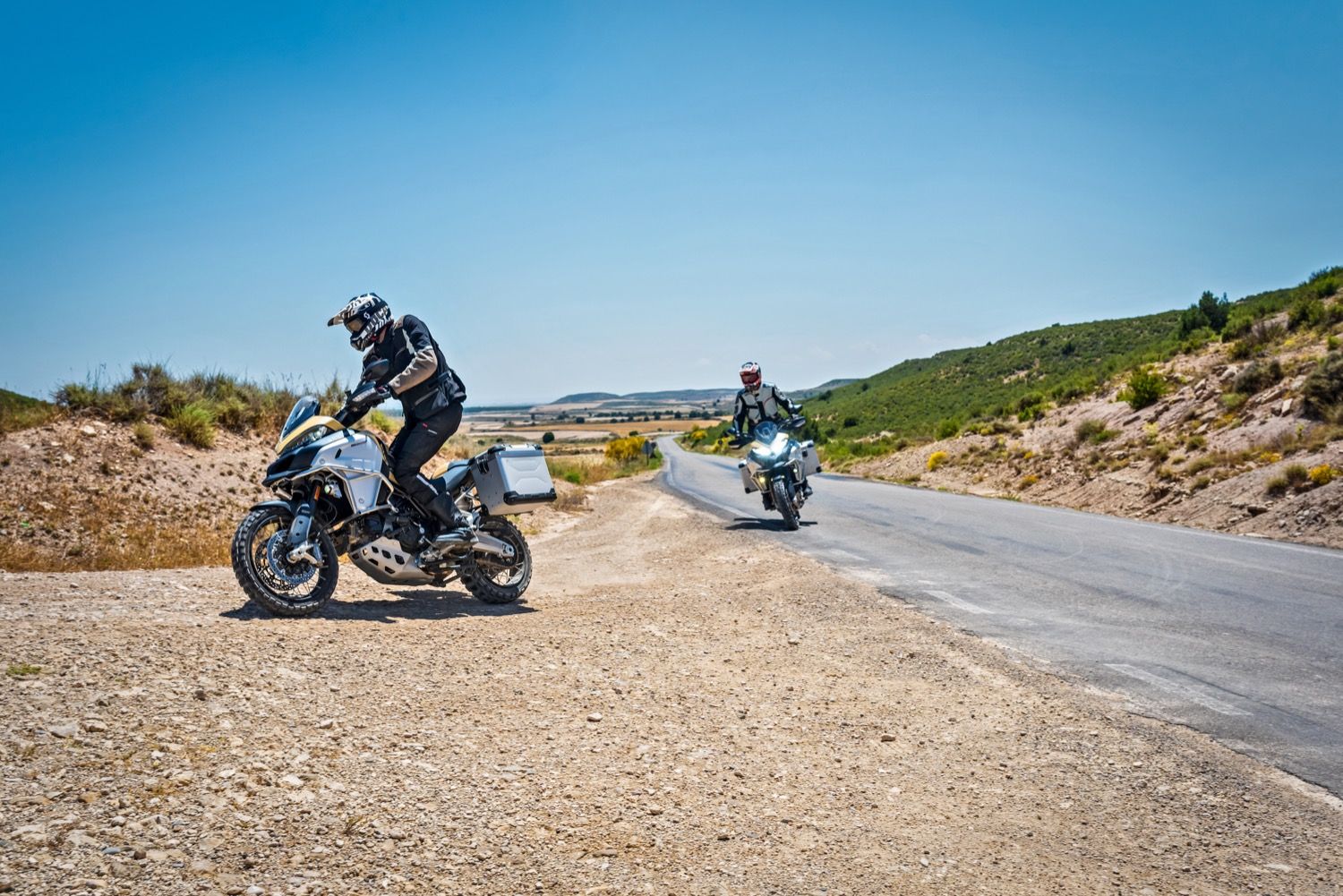 Ducati Multistrada Enduro Pro