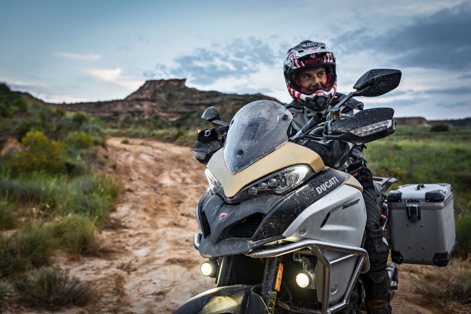 Ducati Multistrada Enduro Pro