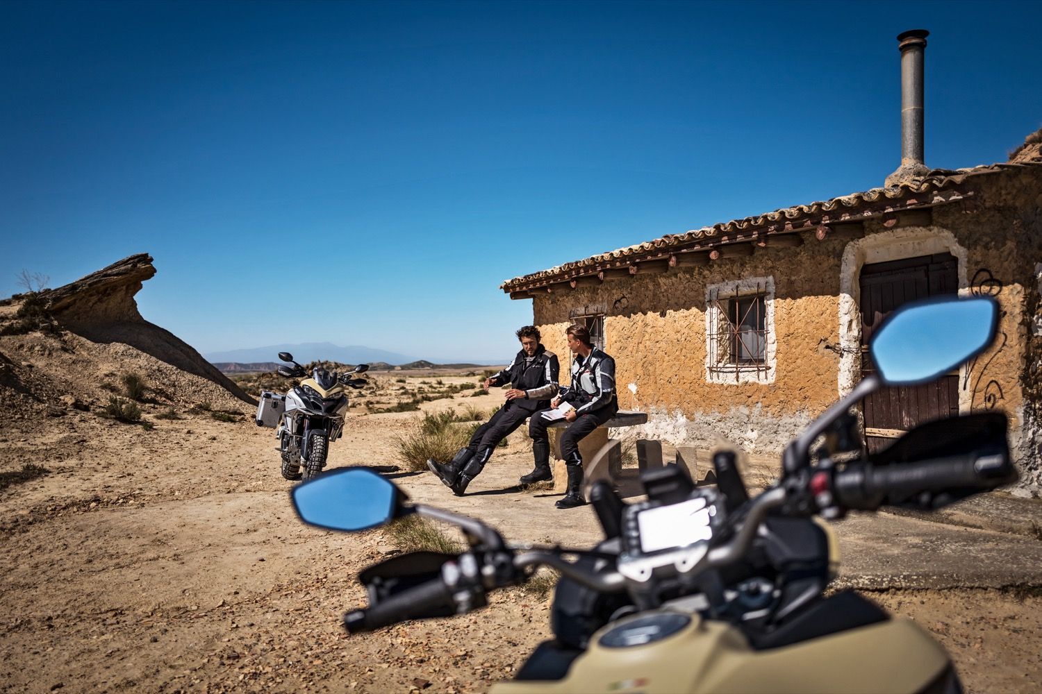 Ducati Multistrada Enduro Pro