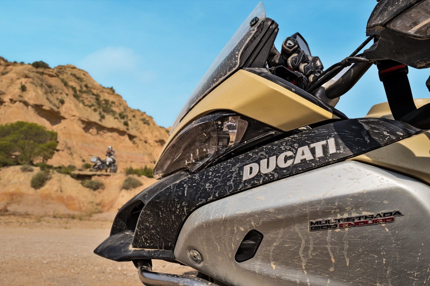 Ducati Multistrada Enduro Pro