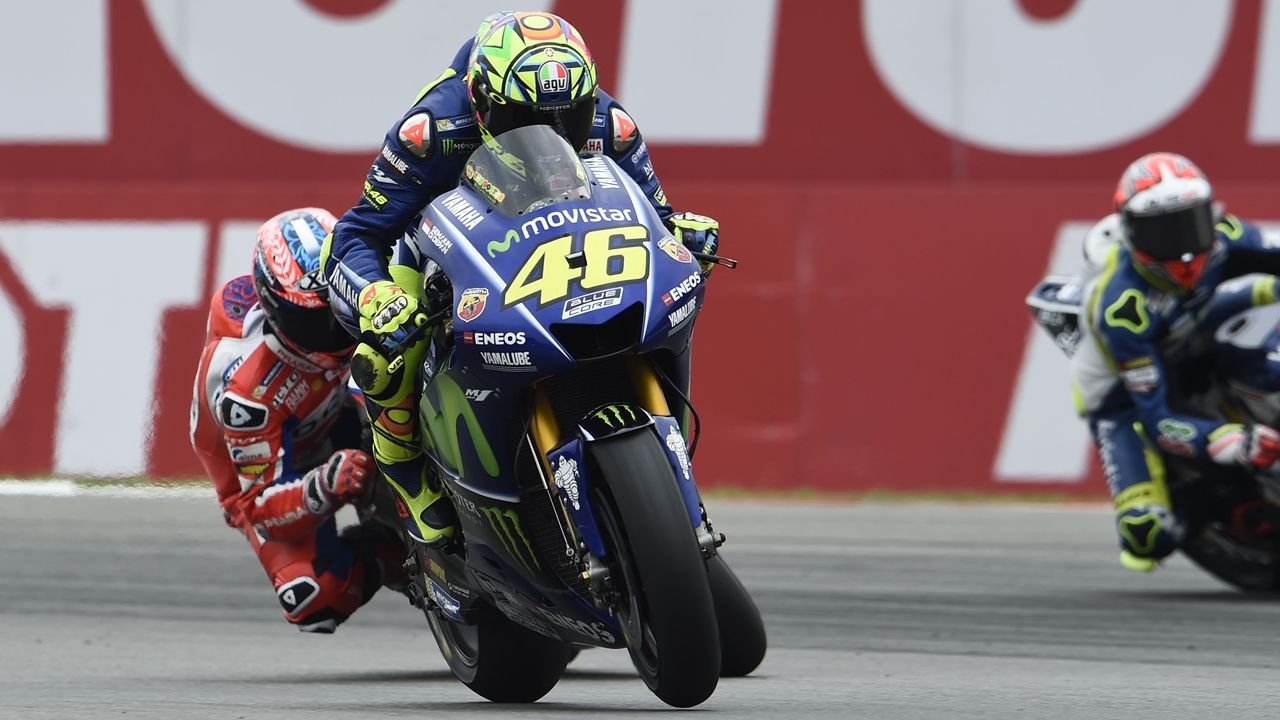 Valentino Rossi en Assen 2017