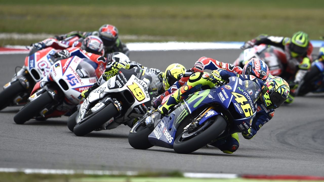 Valentino Rossi en Assen 2017