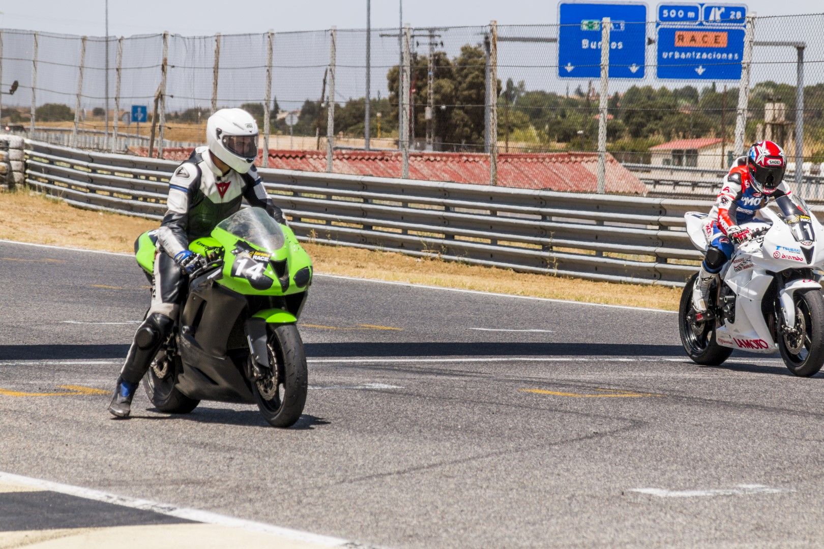 RACE 50 Aniversario: larga travesía del desierto