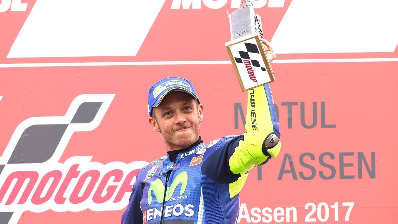 Valentino Rossi en Assen 2017