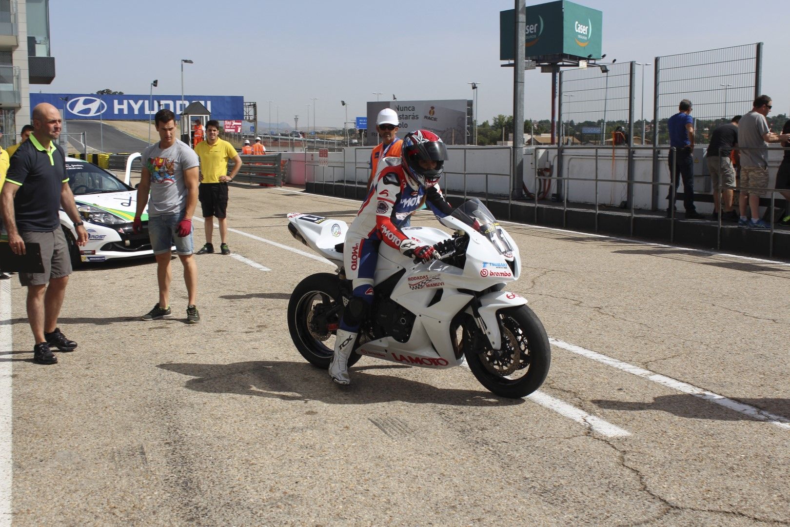 RACE 50 Aniversario: larga travesía del desierto