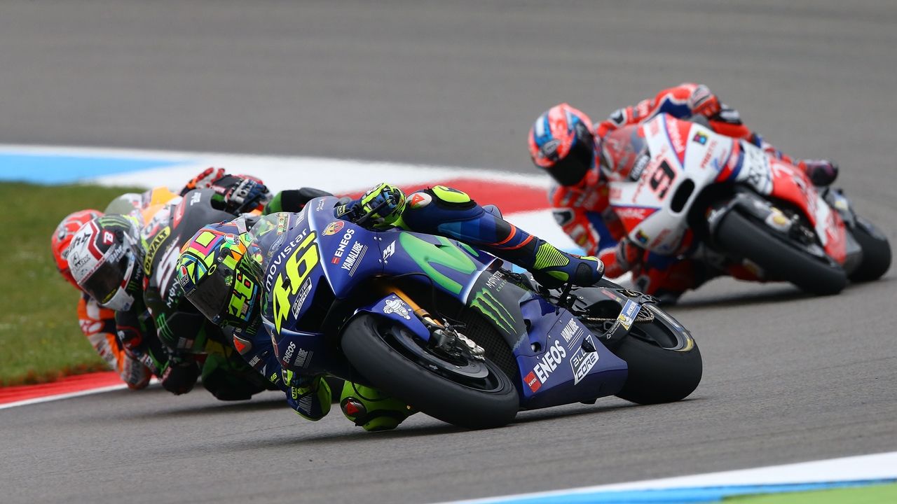 Valentino Rossi en Assen 2017