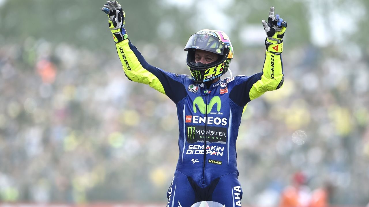 Valentino Rossi en Assen 2017