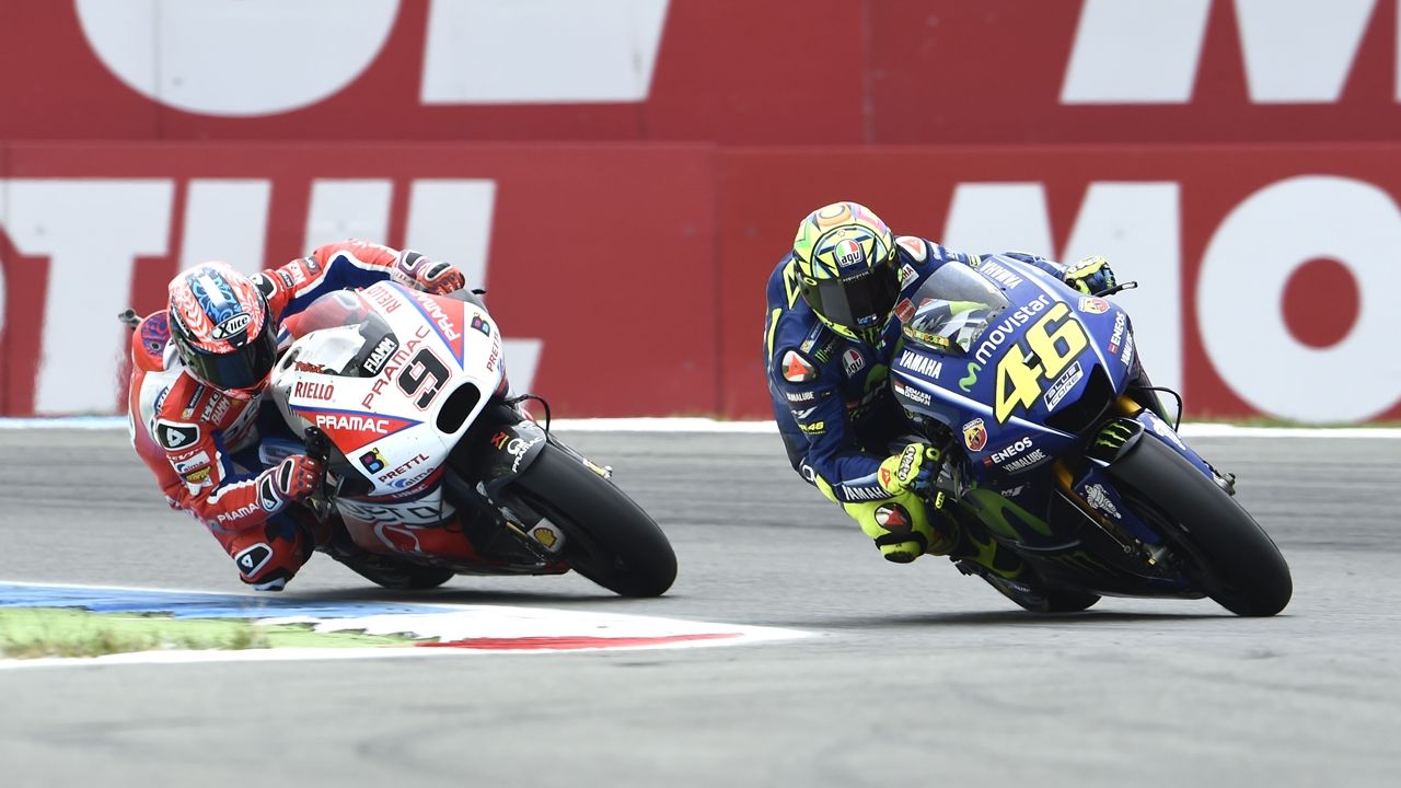 Valentino Rossi en Assen 2017