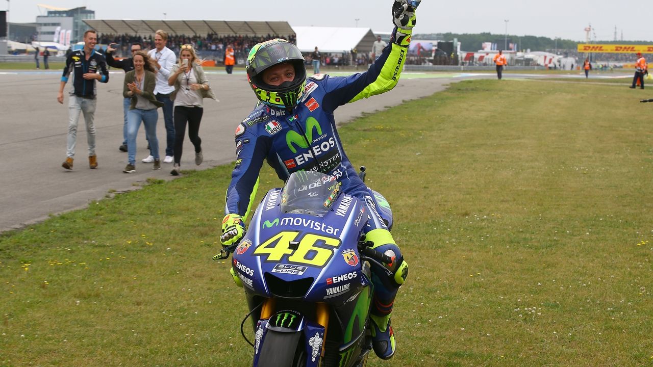 Valentino Rossi en Assen 2017
